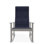 Leeward Polymer Outdoor Lounge Chair