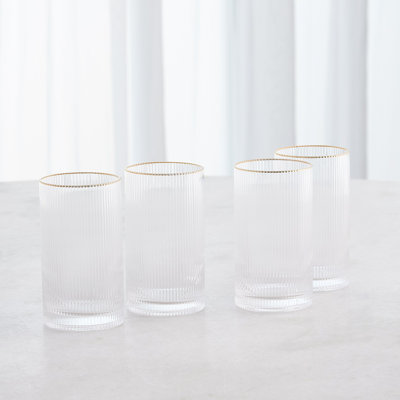 S/4 Winston Highball Glasses