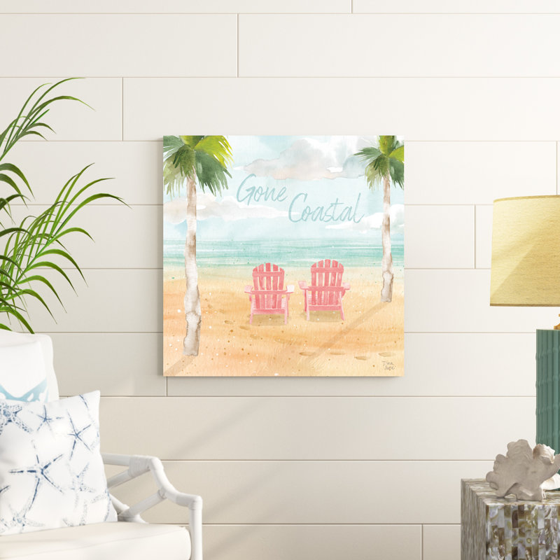 Surfs Up III par - impression, H 30 po x l 30 po, Non, Toile tendue