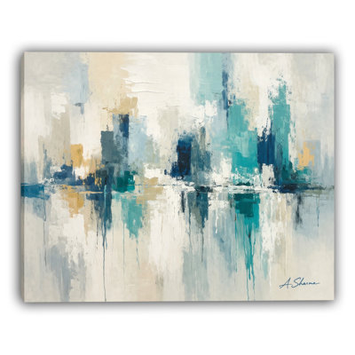 Art mural sur toile Coastal Highrise