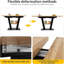 Dining Table with Iron Base