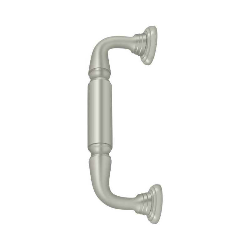 Brass Shutter / Door Accessory, Brushed Nickel