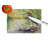 Green Heron Glass Cutting Board