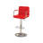 Swivel Upholstered Adjustable Height Counter Stool-1172485464