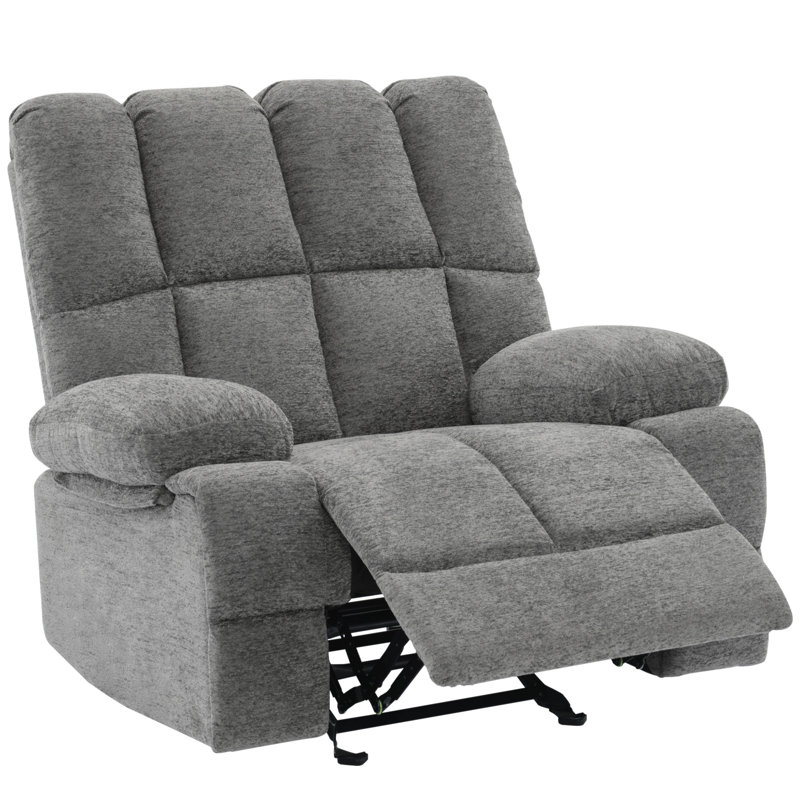 Fauteuil inclinable rembourré Tinela