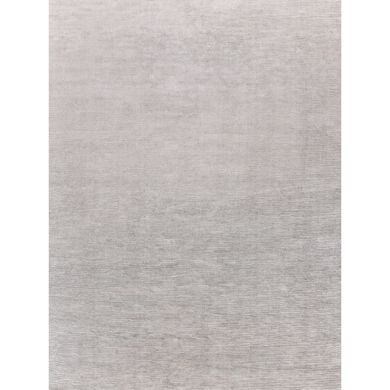 Tangaro Area Rug in Silver, Rectangle 12' x 15'