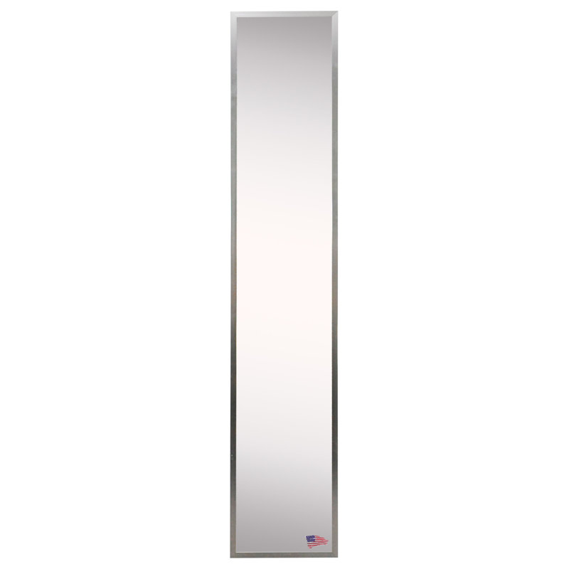 Gollehur Metal Flat Mirror, 20.13" H x 4.13" W