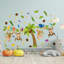 Happy Monkey Kids Wall Sticker