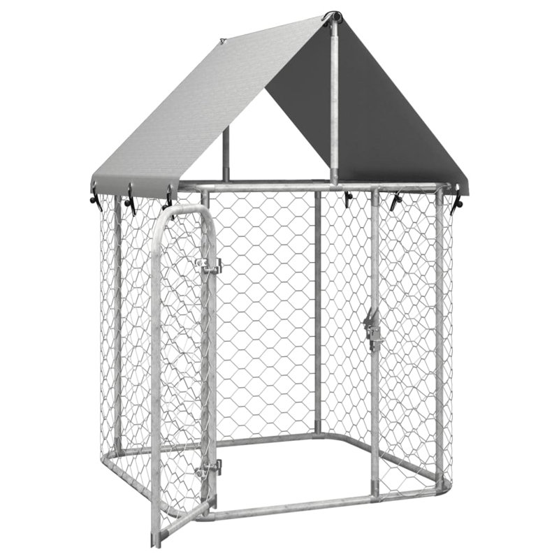 Archie & Oscar Outdoor Dog Kennel, 150cm H x 100cm W x 100cm D
