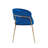 Saif 18.5'' H Velvet Upholstered Armchair-818528293
