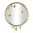 Moderna Aluminum Accent Mirror-314162503