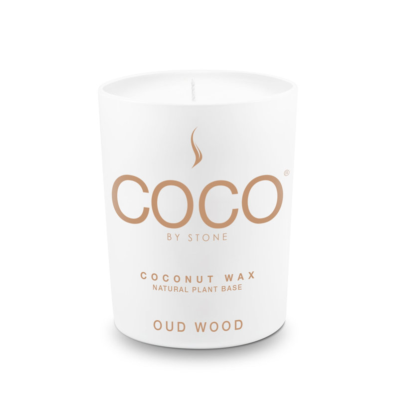 Bougie Oud Wood, Pot de 6,5 oz