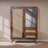 Alizabeth 39.96 " W Glass Server