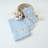 Souderton Home Decor Premium Luxury Ultra Soft 100% Cotton Embroidery Kitchen Bathroom Modern 3 Piece Embroidered Towel Set, Starfish with Blue Base Pattern