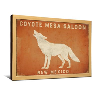 Animals Coyote Mesa Saloon New Mexico