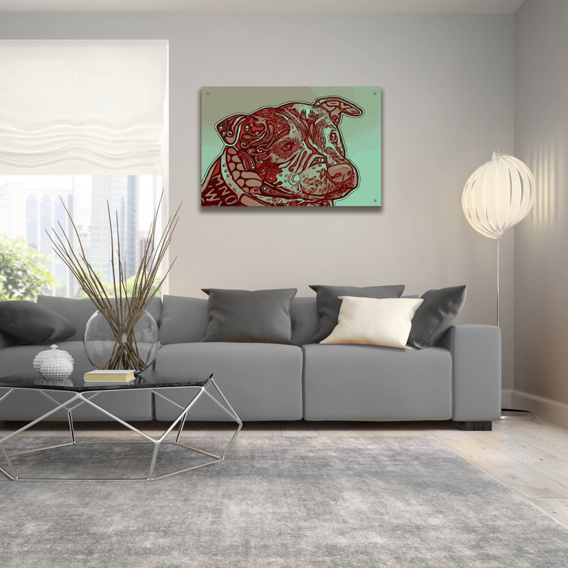 Hokku Designs «Above All» par Dean Russo Studios, art mural en verre acrylique ACR-40025, H 24 po x l 36 po