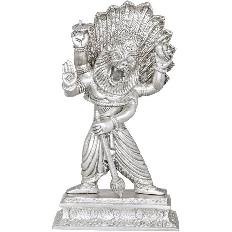 Figurine Narasimha Avatara de Lord Vishnu