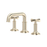 San Giovanni Widespread Lavatory Faucet With U-Spout