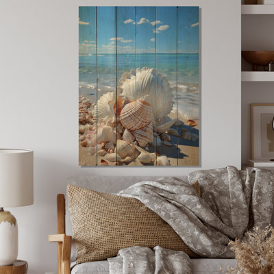 Florida Seaside Harmony I sur impression sur bois