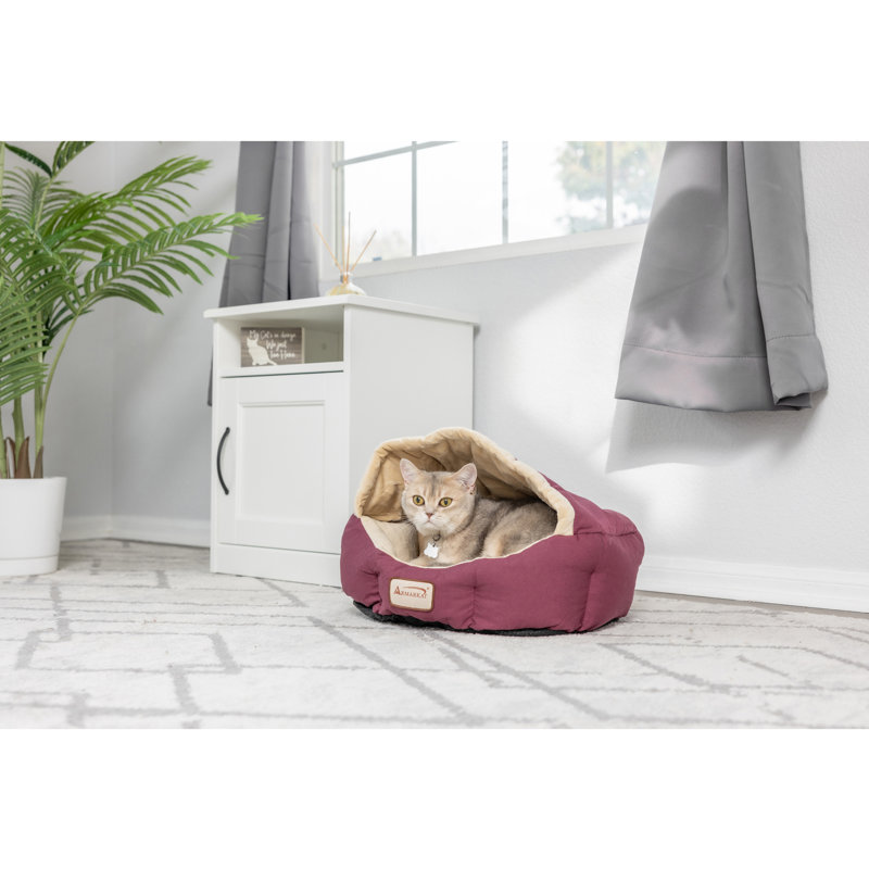 Hotte pour lit chat