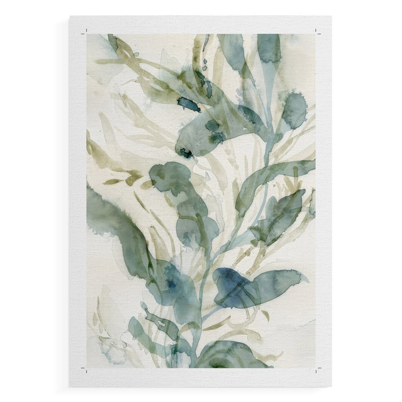 Underwater Botany III - Impression sur toile seulement - NON CADRE, H 12 po x l 8 po