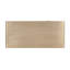 Bureau d'écriture rectangulaire en cuir doré