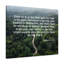 Strait Gate Matthew 7:13 - Wrapped Canvas Print-1277756530