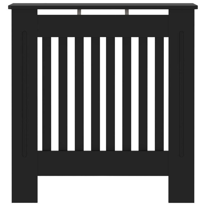 Cece Small Radiator Cover, Black