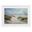 Shoreline Serenity Beach, reproduction encadrée sous verre, design par LSR Creative Studio-223198434-223198435