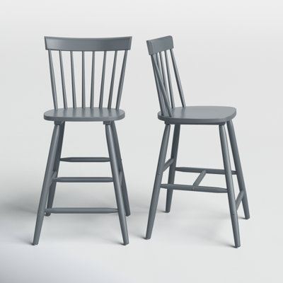 Stacee Solid Wood Bar & Counter Stool