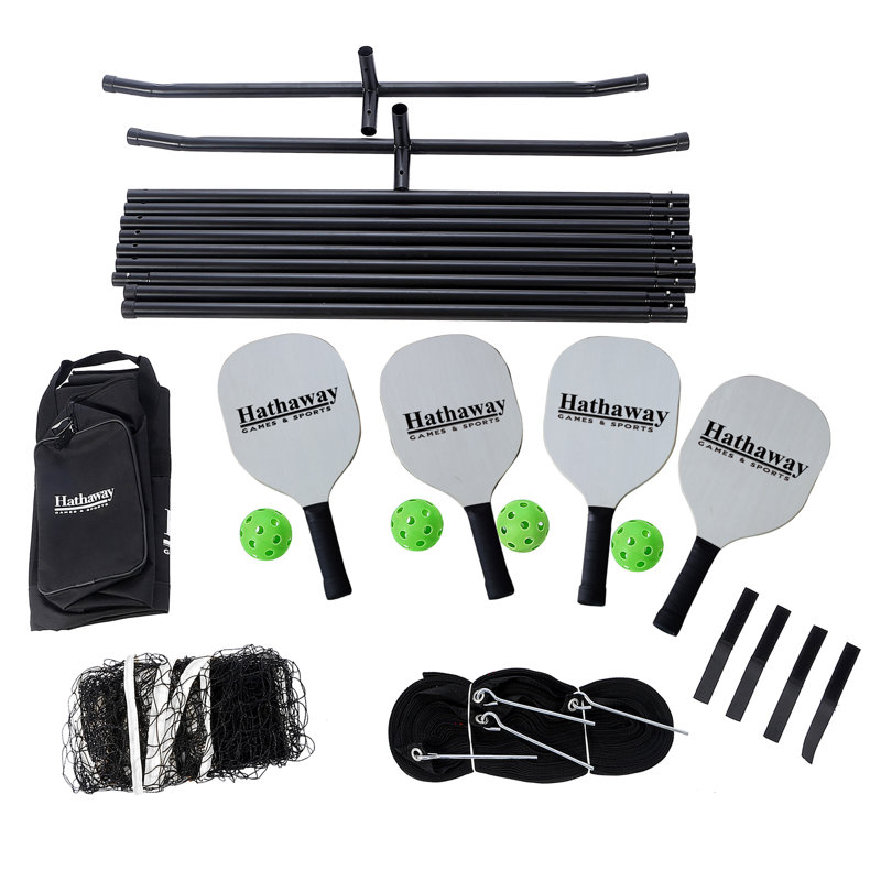 Jeu de pickleball de luxe