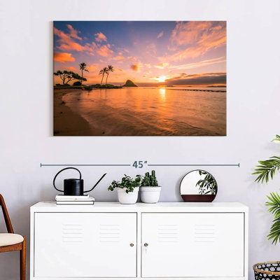 Coucher de soleil tropical Gillard Hawaii