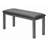 Bench, Rectangular, Wood, Upholstered, Dining Room, Kitchen, Entryway