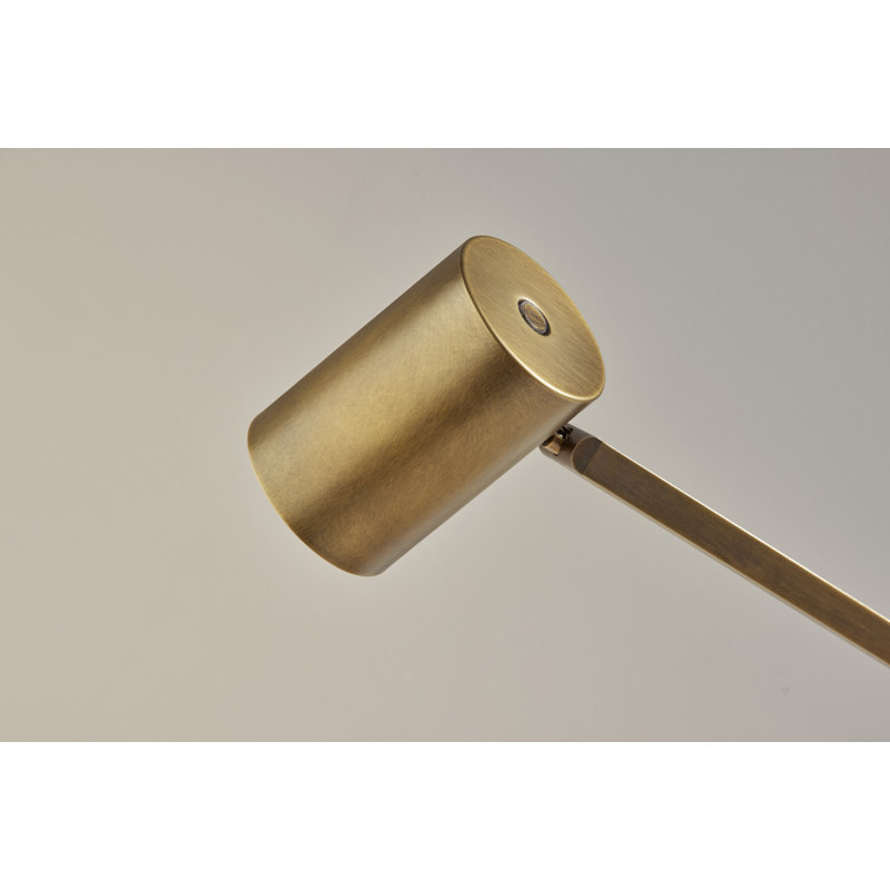 Newman Metal USB Desk Lamp, Bronze Finish