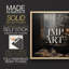 Art de Noël - CMIX - Reproduction encadrée - Restickable-376190474-376190476