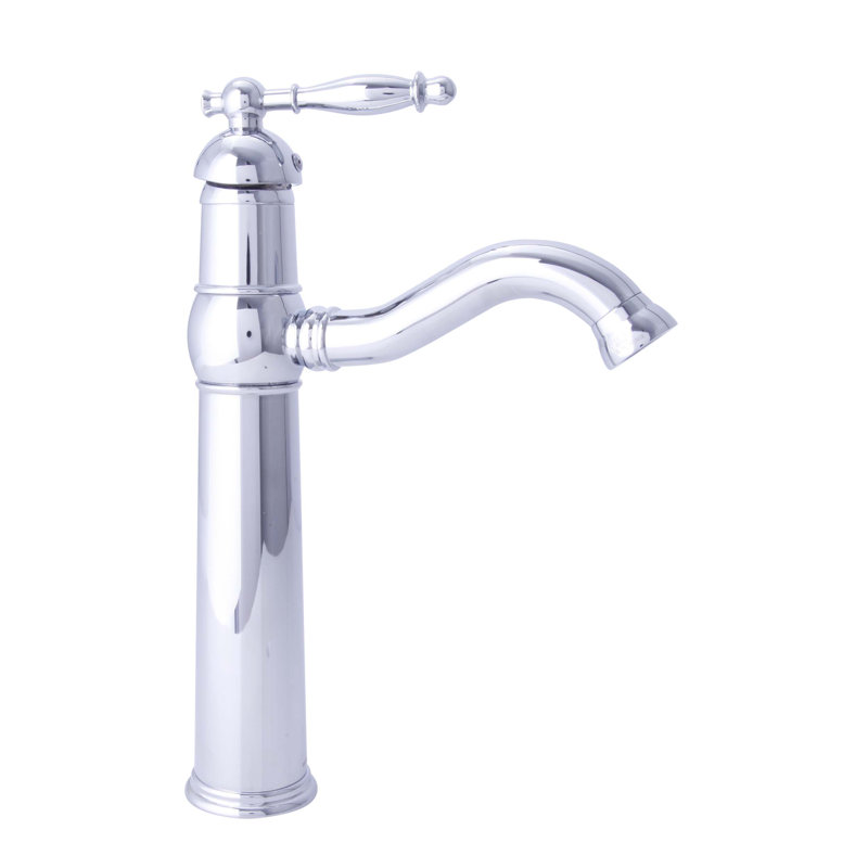 Single-handle Bathroom Faucet, Polished Chrome