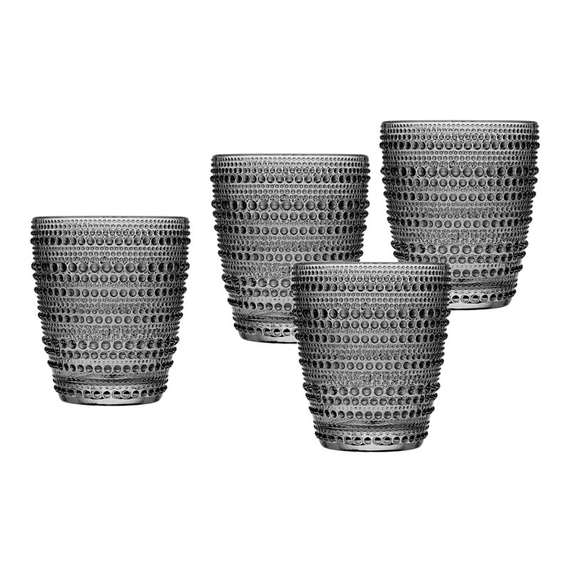 Verre à whisky Babbitt 11 oz, 4, Fumée