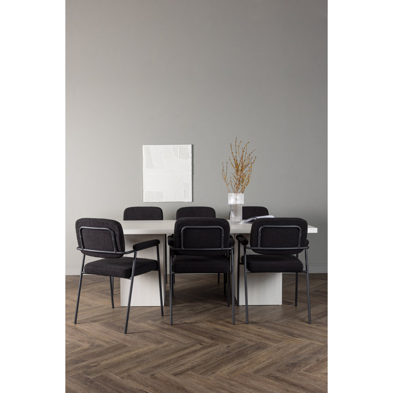 Lamine 6 - Person Dining Set