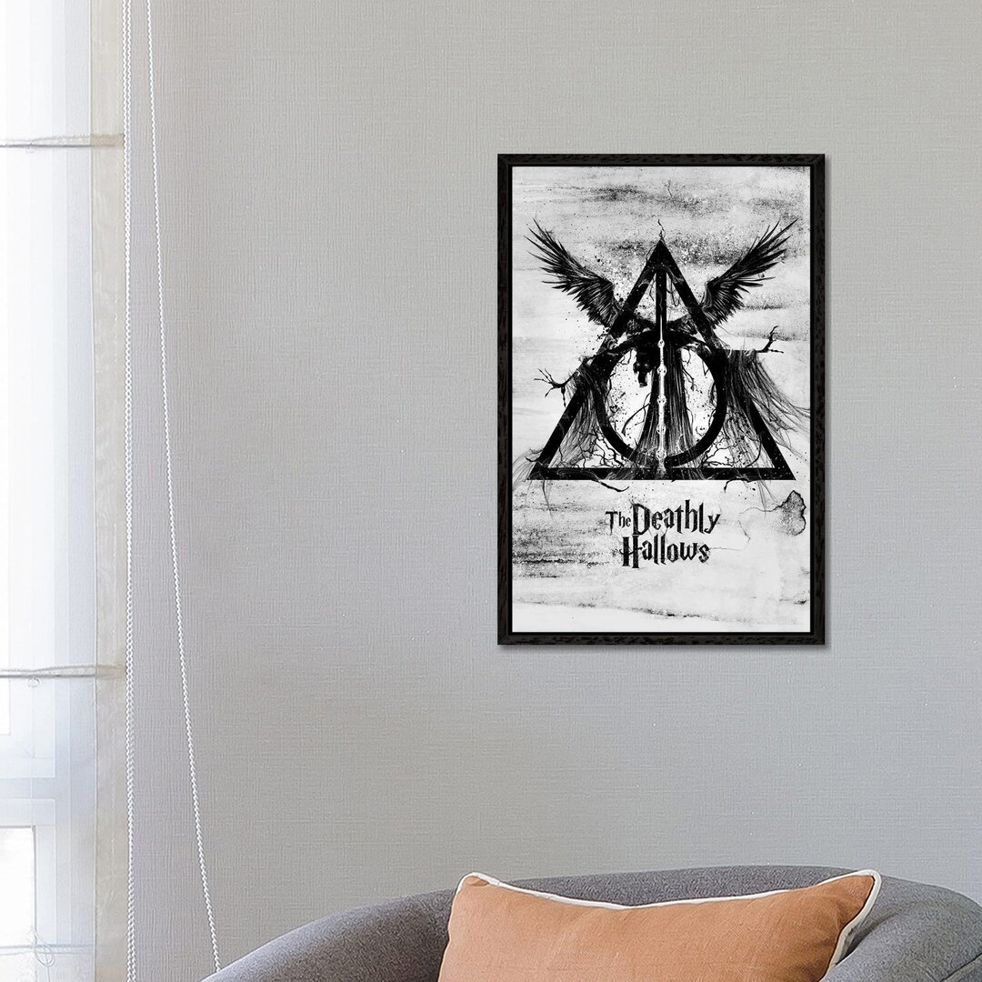 Leinwandbild The Deathly Hallows von Nikita Abakumov