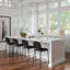 Alec Boucle Bar & Counter Stool-89070450-89070448