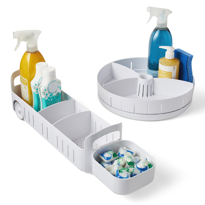 Under Sink Organizer 2-Piece Set