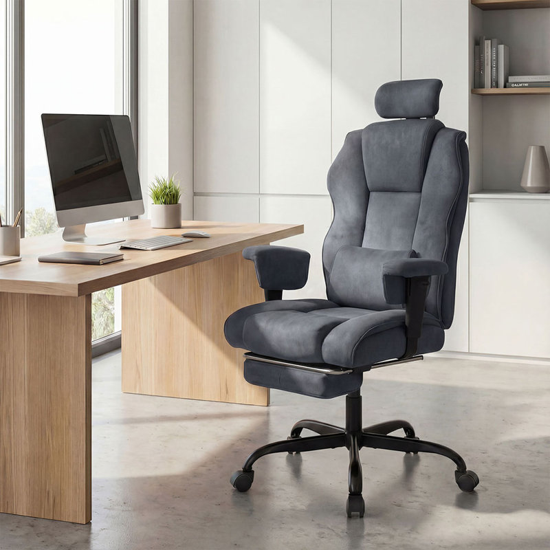 Office Chair, Grey