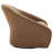 Miley Oversized Swivel Barrel Chair-106408924