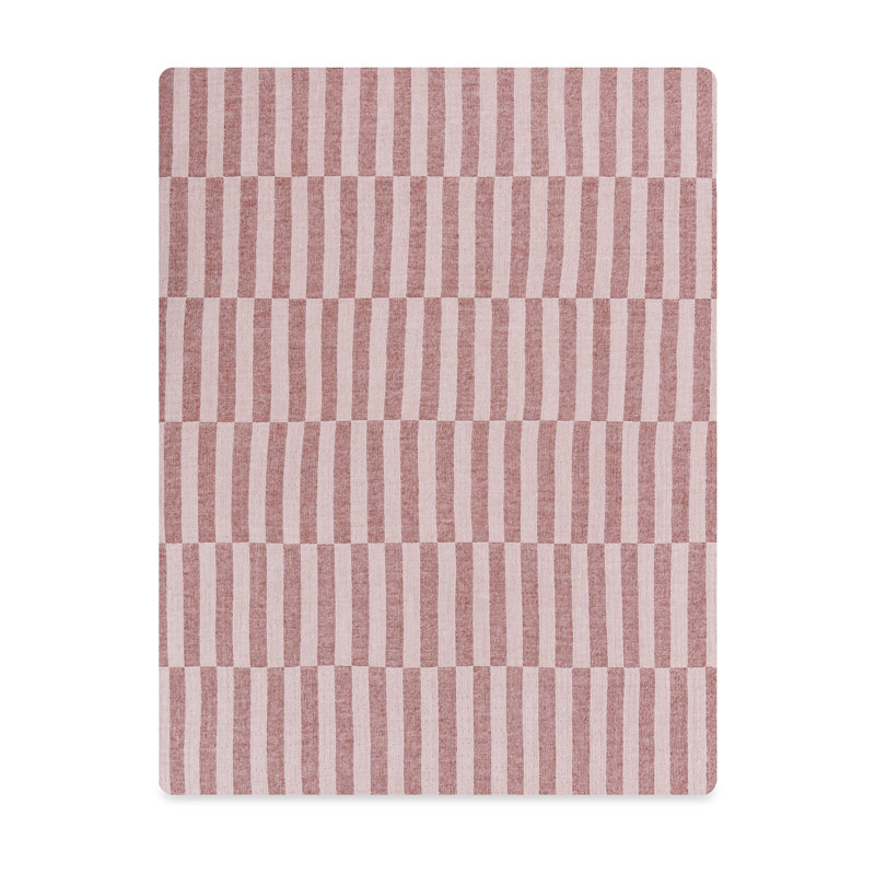 Drap-housse pour lit de bébé Maroon