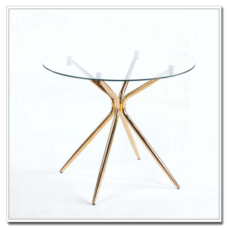 Table de salle à manger, Doré