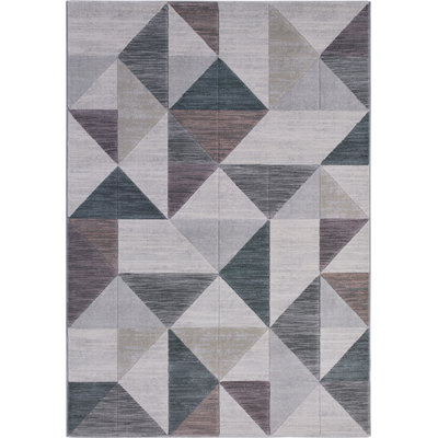 Nasir Geometric Hand Woven Area Rug