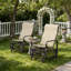 Ensemble de 2 chaises longues confortables-562999527