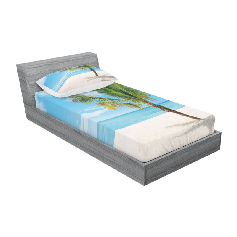 Microfiber Sheet Set, Twin XL Sheet Set with Fitted Sheet