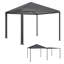10 Ft. W x 10 Ft. D Metal Soft-top Gazebo