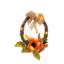 Faux Lighted Plastic 35cm Wreath